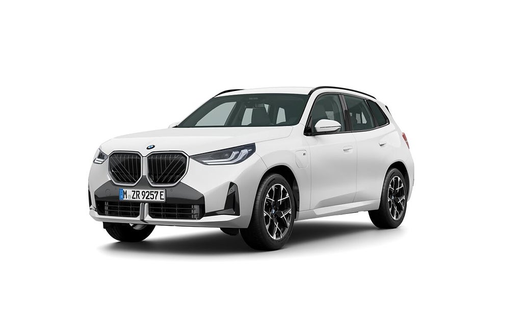 BMW X3 30e xDrive M Sport | Privatleasing från 7995kr/mån