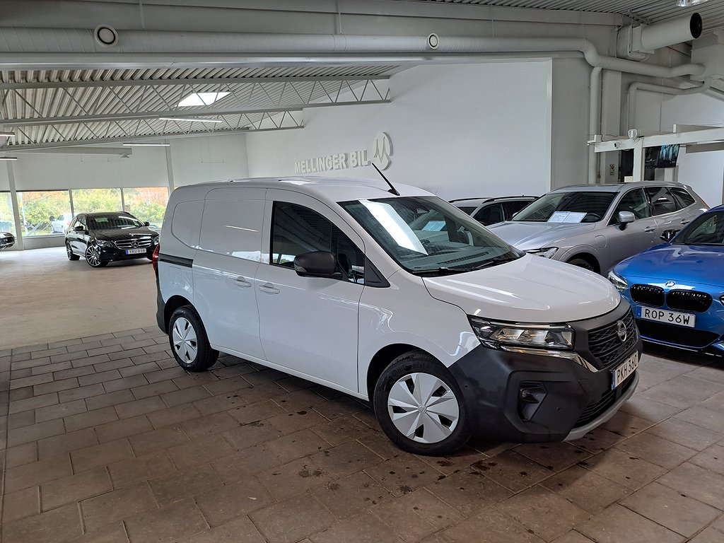 Nissan Townstar  1.3 DIG-T 130 VAN (3-sits) N-Connecta MOMS