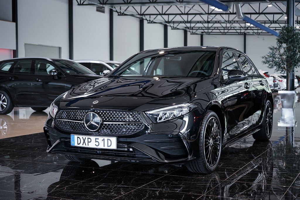 Mercedes-Benz A 250 e 8G-DCT AMG Line Premium | Kamera | Burmeister | 