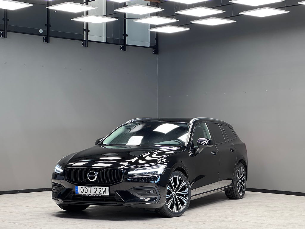 Volvo V60 B4  Momentum / Drag / B-kamera 
