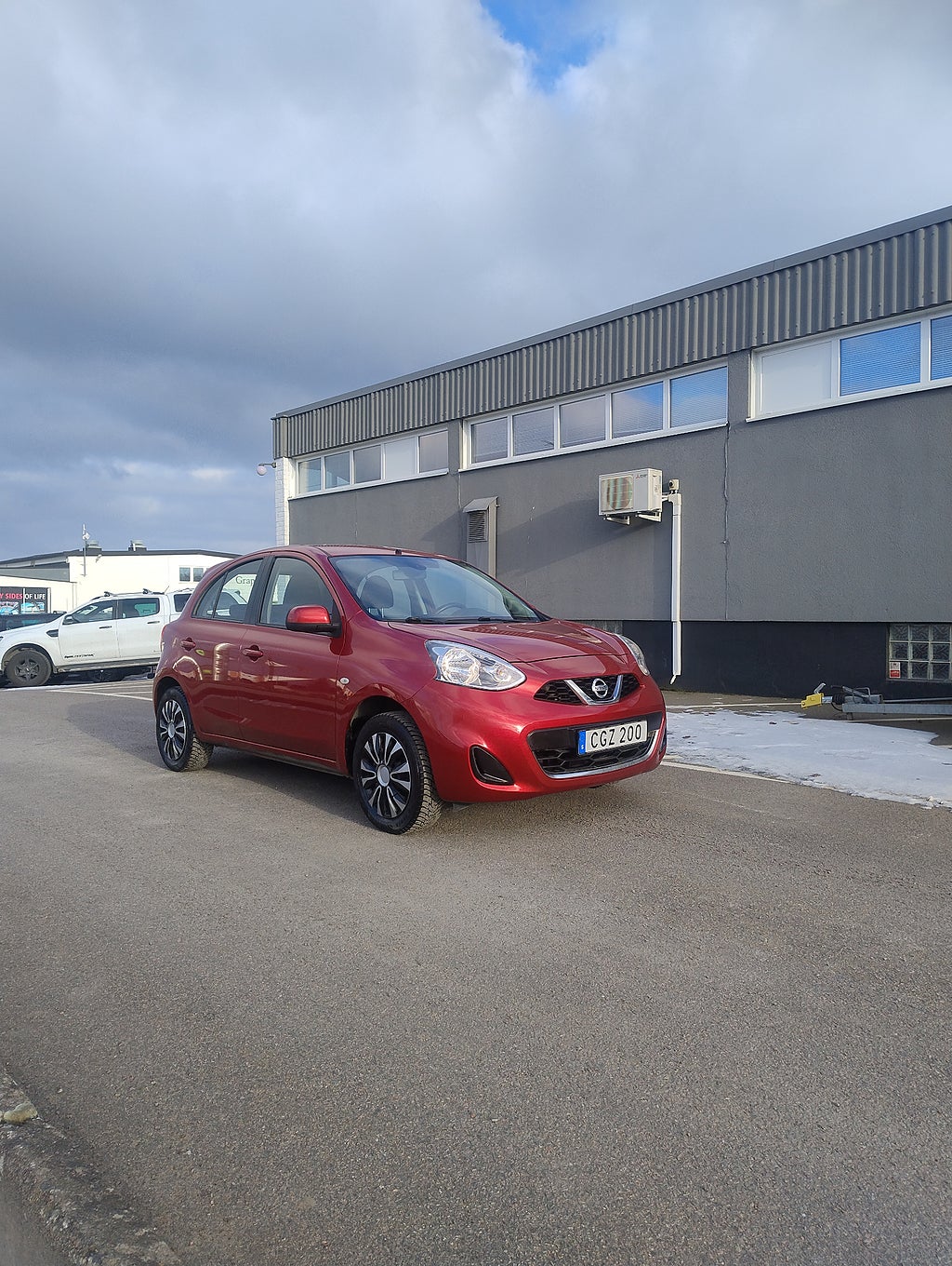 Nissan Micra 1.2 Euro 6.S+V.däck.448kr skatt.0,43l/mil.Bra skick.