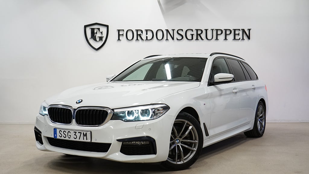 BMW 520d xDrive M Sport / Drag / HiFi / Värmare