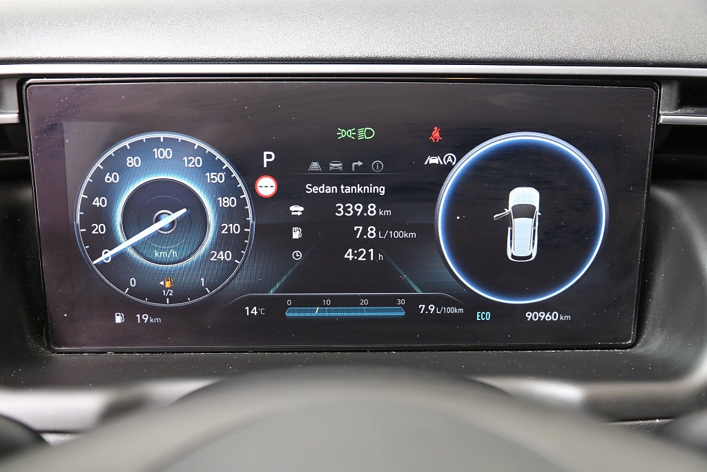 Hyundai Tucson 1,6 T-GDI MHEV 150hk Essential Aut Navi Kamera 2022