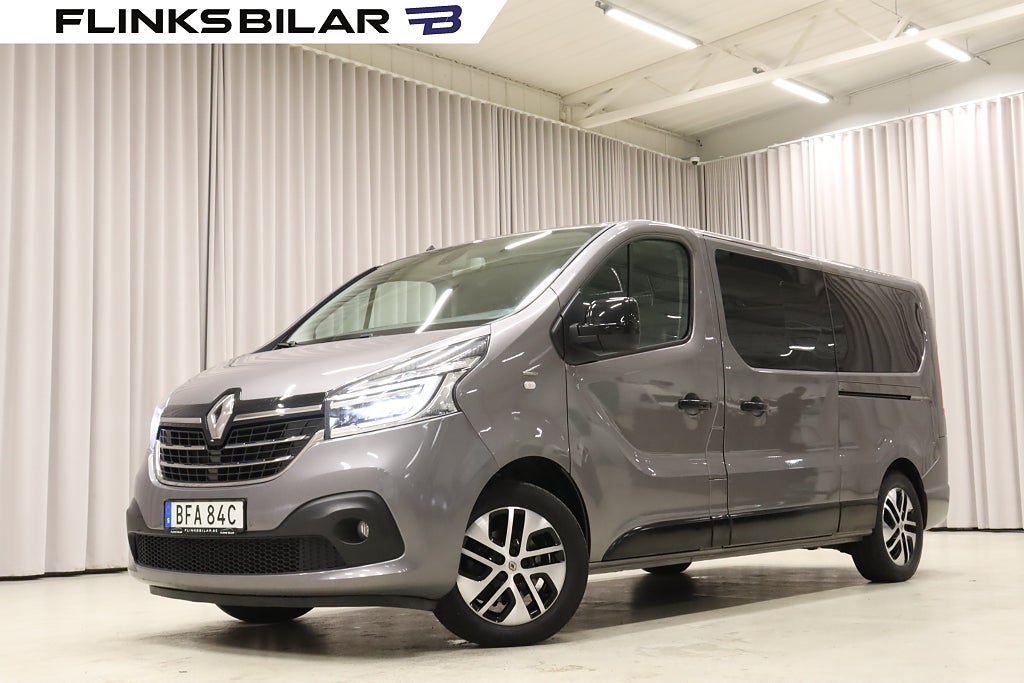 Renault Trafic 170HK L2 Automat 8-Sits SE UTRUSTNING Momsbil