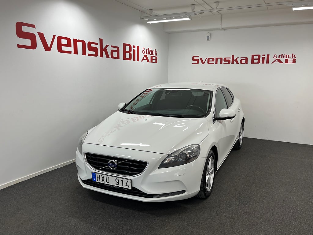 Volvo V40 D2 (S/V-hjul) 2.99% Ränta