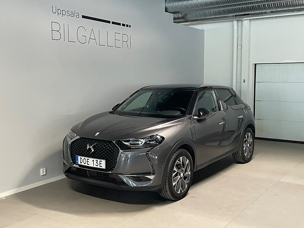 DS 3 Crossback E-TENSE Exclusive 50kWh Back kamera KAMPANJ
