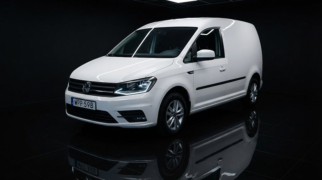 Volkswagen Caddy Van 2.0 TDI DSG Verktygsinredning Taklucka