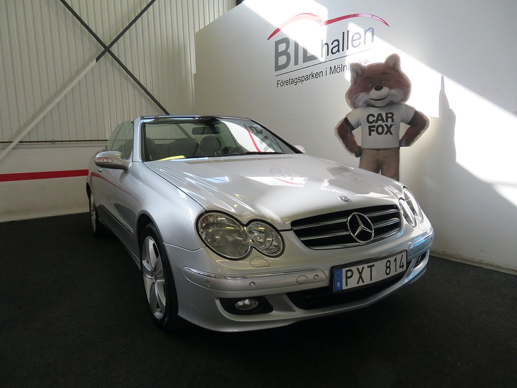 Mercedes-Benz CLK 200 Kompressor 184HK Cabriolet Avantgarde 