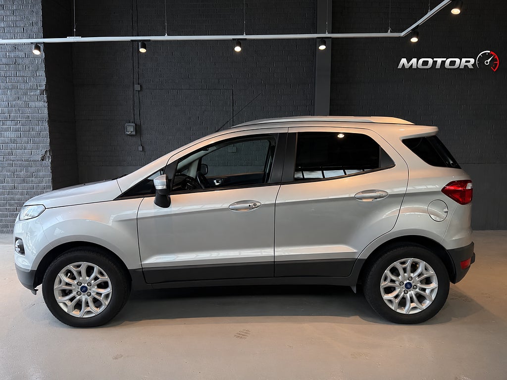 Ford Ecosport 1.0 EcoBoost Titanium/ Nyservad / 1 ägare / 1700mil/ 