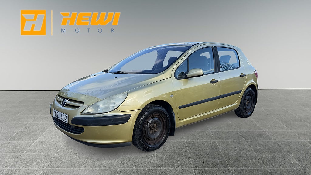 Peugeot 307 5-dörrar 1.6 Manuell