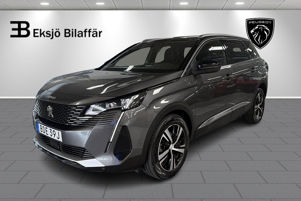 Peugeot 5008 GT PureTech 130hk Automat 7 Sits, Kamera, Apple CarPlay