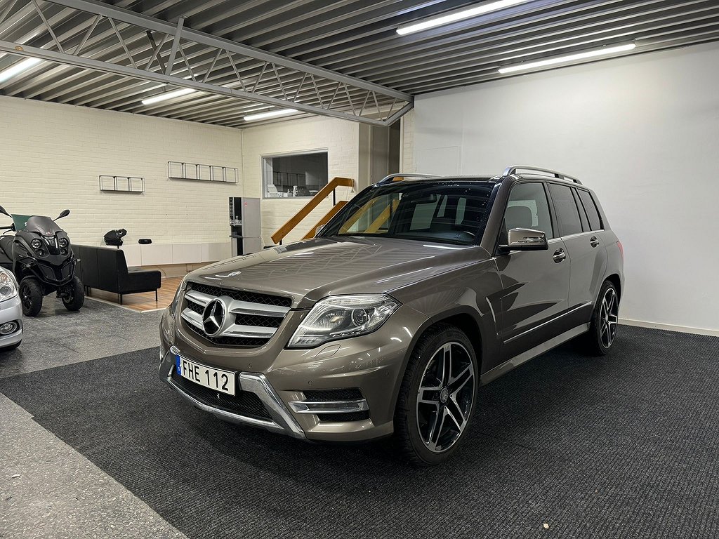 Mercedes-Benz GLK 220 CDI 4MATIC AMG PAKET Panorama