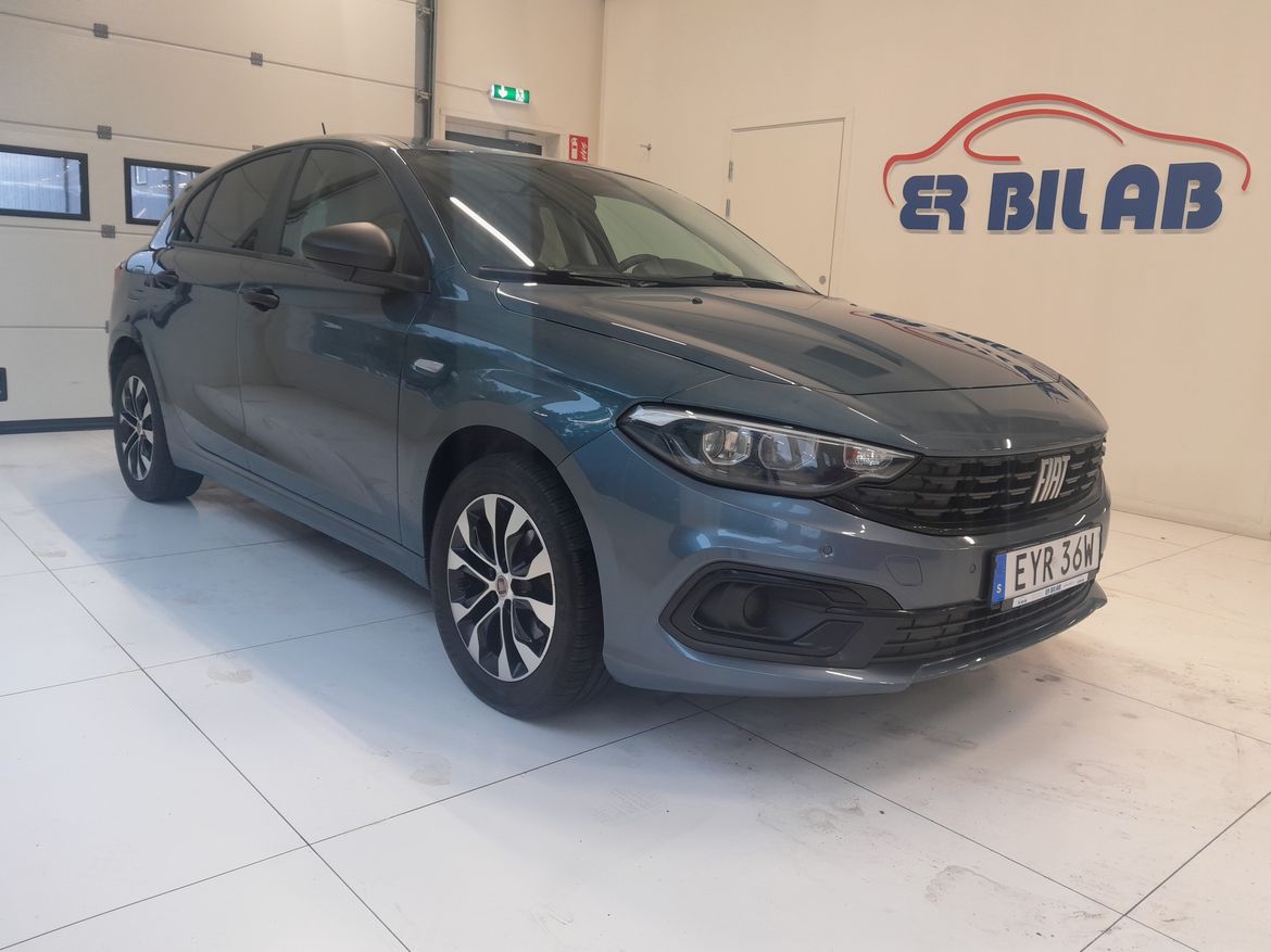 Fiat Tipo 1.0 T3 FIREFLY Euro 6 100hk, bild 4/24