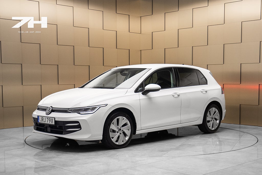 Volkswagen Golf 1.5 eTSI 150hk Life / DSG / Kamera / Farthållare
