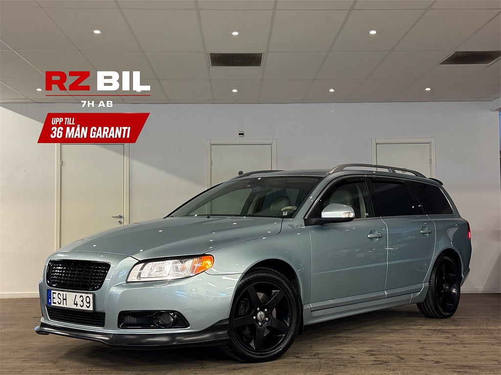 Volvo V70 T6 286 Hästkrafter AWD Geartronic Summum *1433kr/mån*