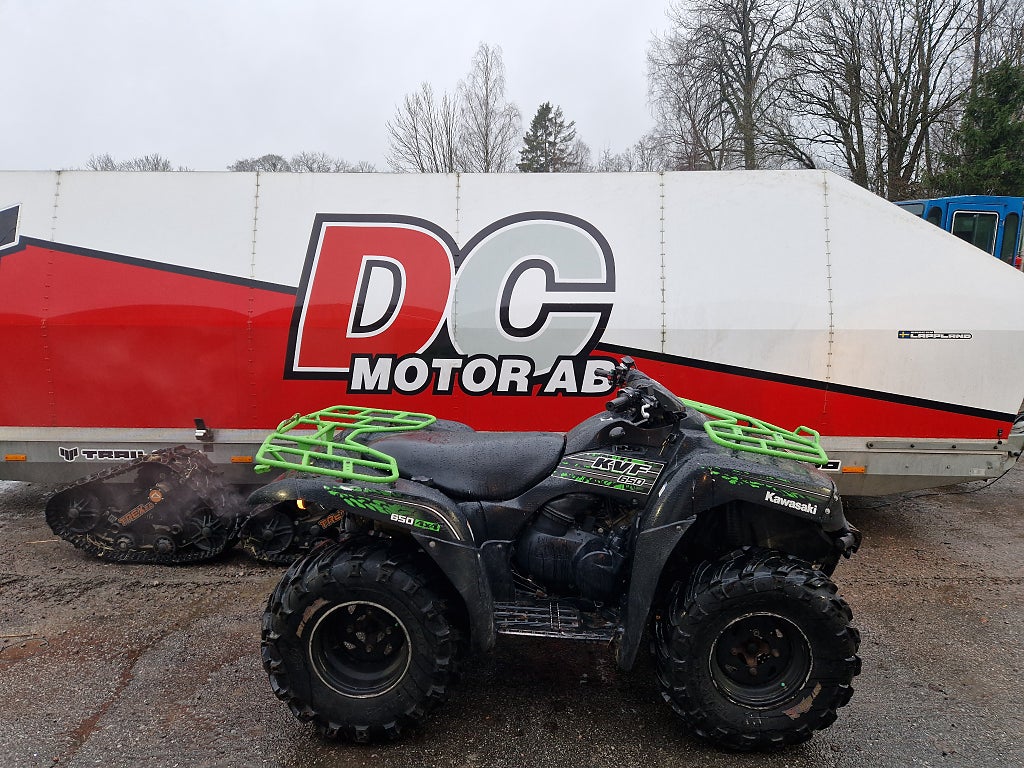 Kawasaki KVF650 4x4  - Fullfinans 795kr/mån -Transport-Byte