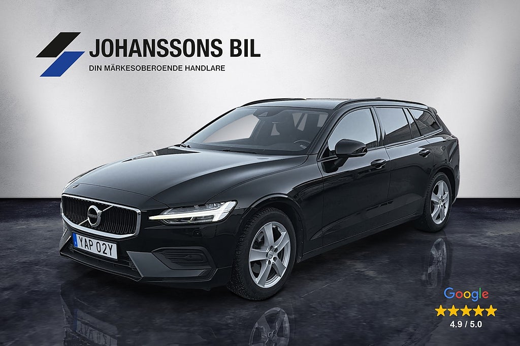 Volvo V60 D4 AWD Momentum VOC Värmare Drag SoV-däck