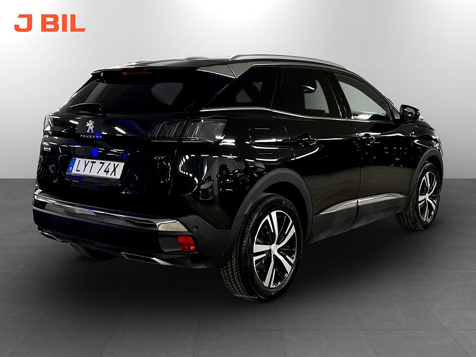 Bild på Peugeot 3008 GT 1.2 PT 130hk Aut B-KAMERA CARPLAY