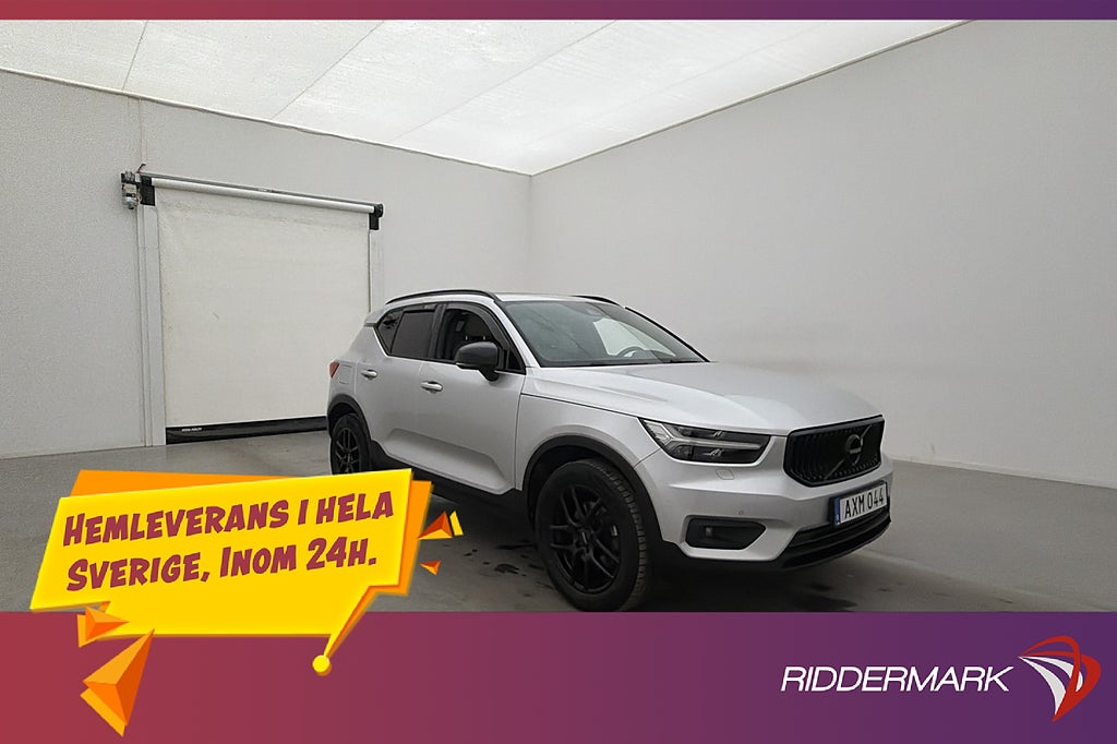 Volvo XC40 T5 AWD 247hk Momentum Pano B-Kamera Skinn Navi