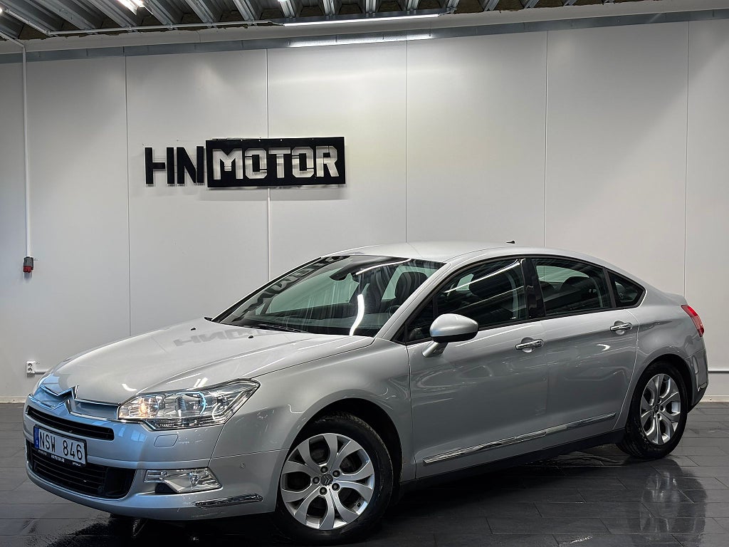 Citroën C5 Sedan 2.0 Automat |NyServad|Lågmil|2Brukare|