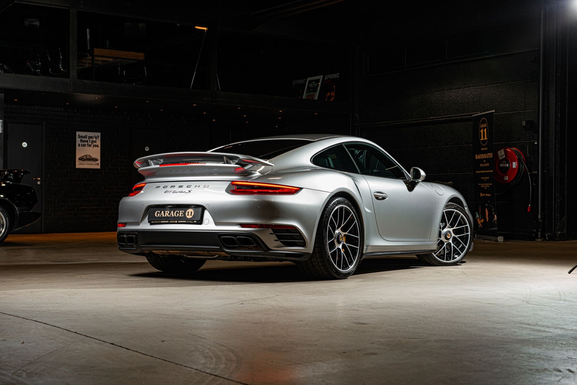 Porsche 991 2 911 Turbo S 2017, bild 6/61