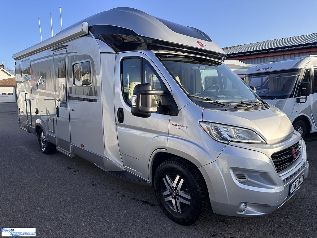 Bürstner 728 G | ALDE | AUTOMAT | LITIUM | INVERTER