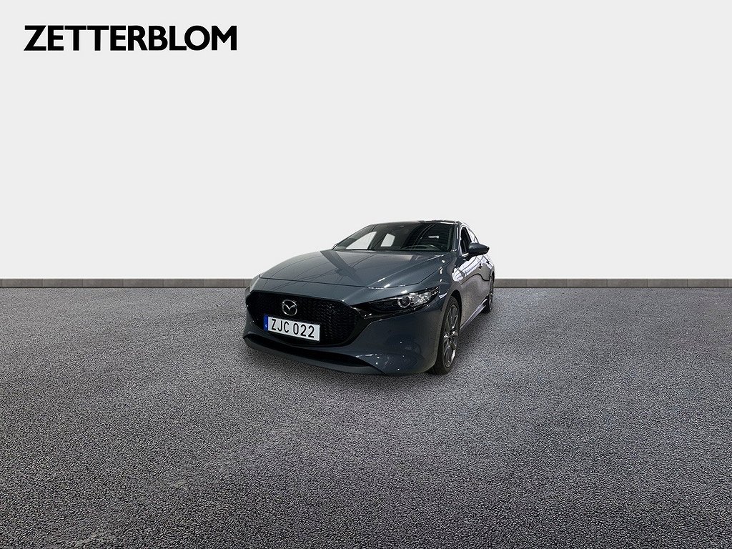 Halvkombi Mazda 3 1 av 16