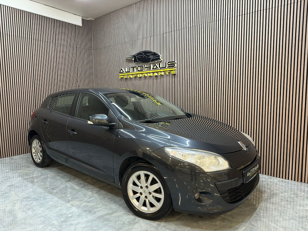 Renault Mégane 1.5 dCi Nybytt Kamrem Navigation Låg Årsskatt