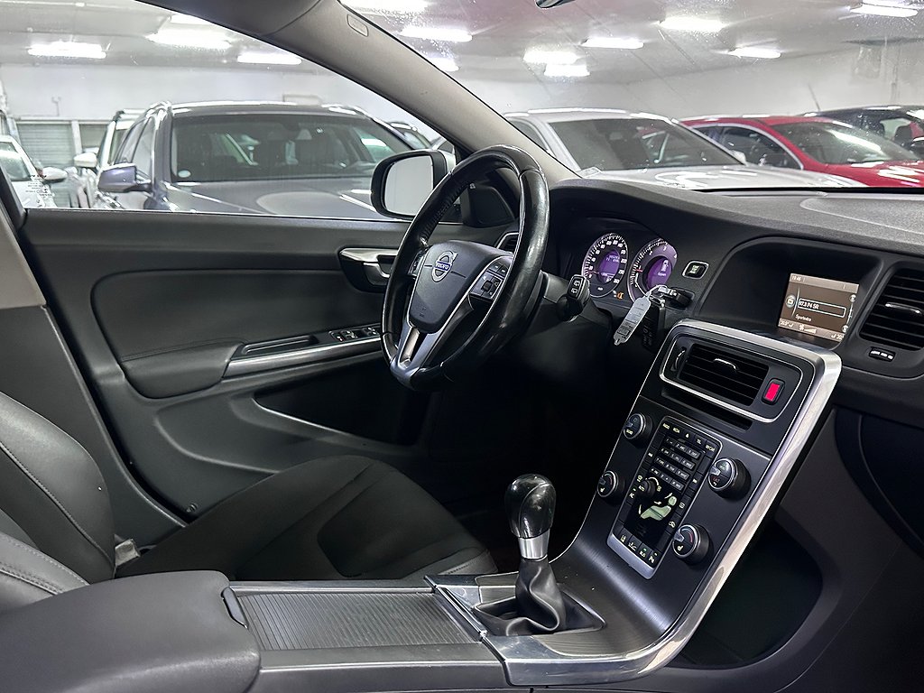 Volvo V60 D3 Manuell, 163hk, 2011