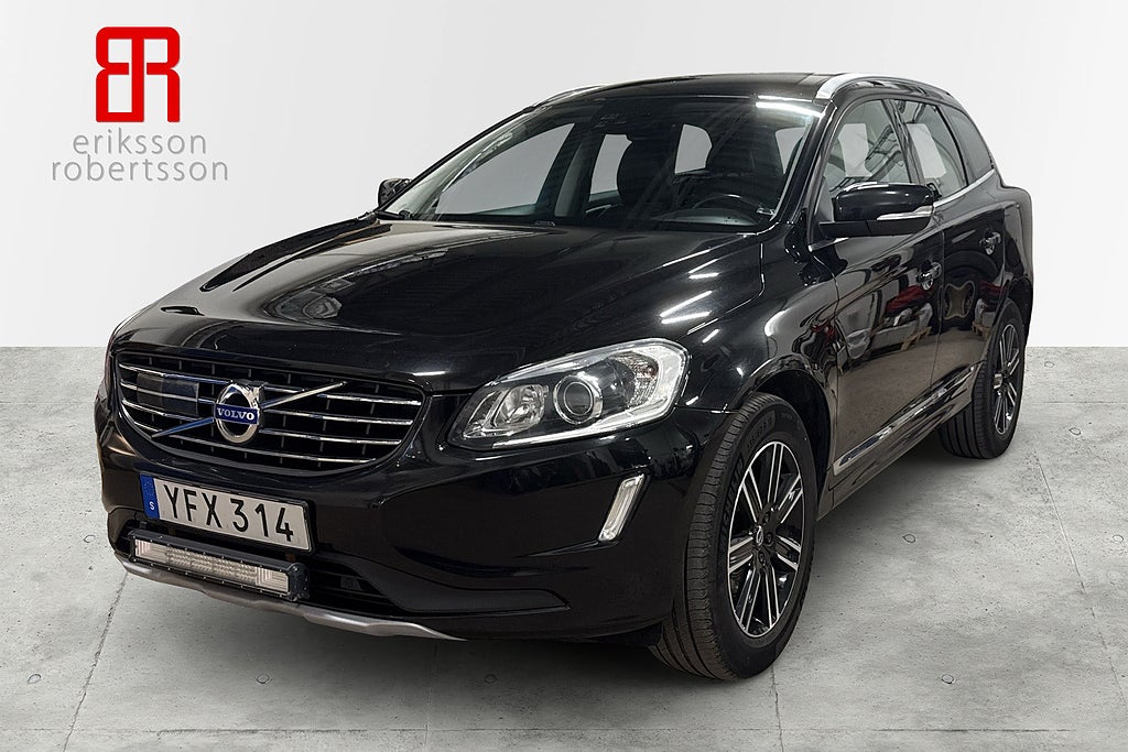 Volvo XC60 D4 AWD Geartronic Classic Summum VOC D-värmare Kamera