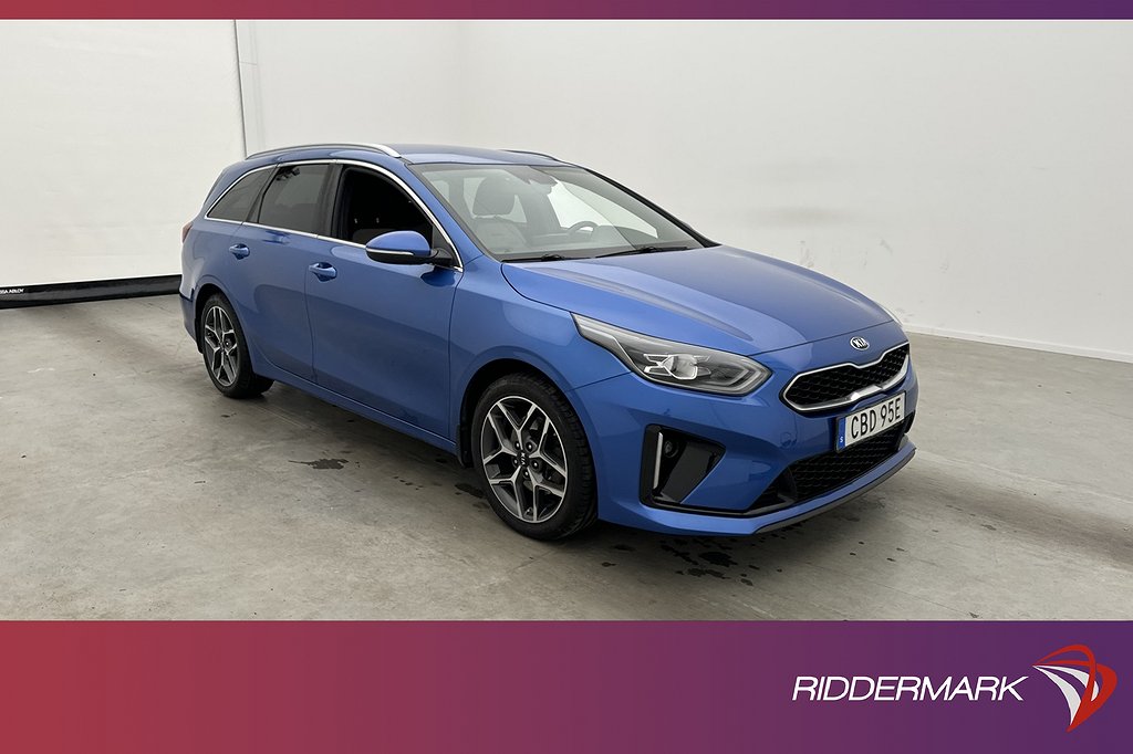 Kia Cee´d SW 1.4 140hk GT-Line Navi Kamera Rattvärme Drag