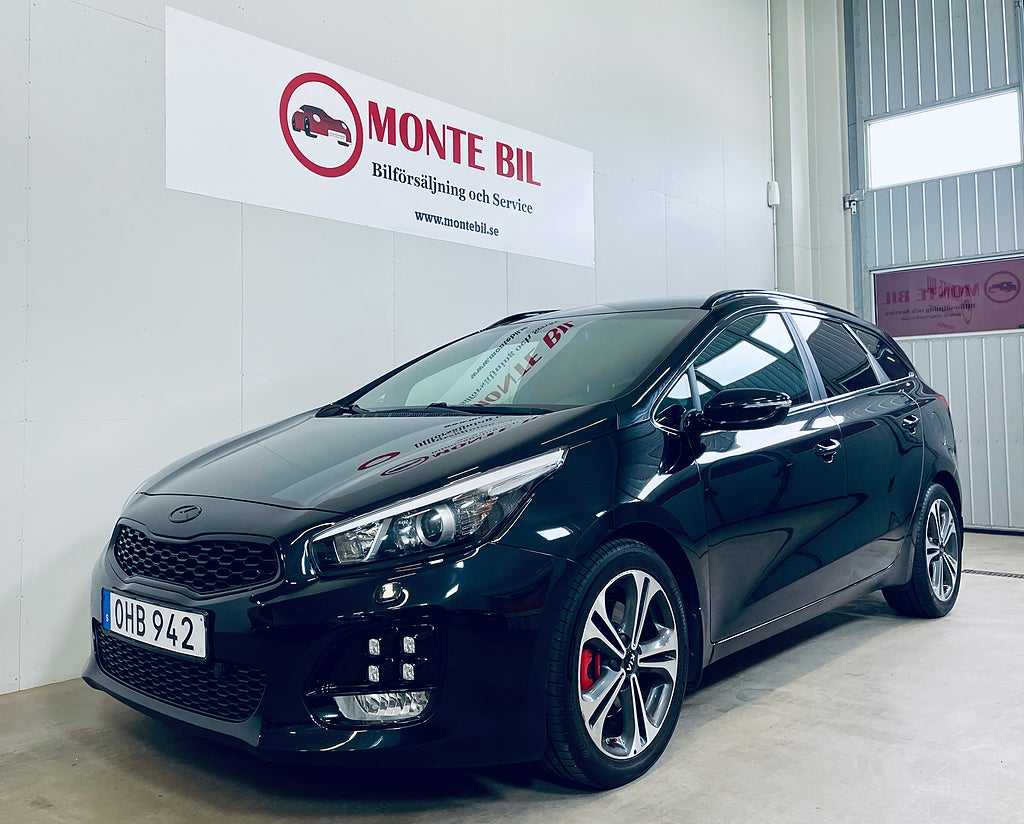 Kia Ceed cee'd_sw 1.6 CRDi GT-Line Euro 6 Navi Ränta 1,95%