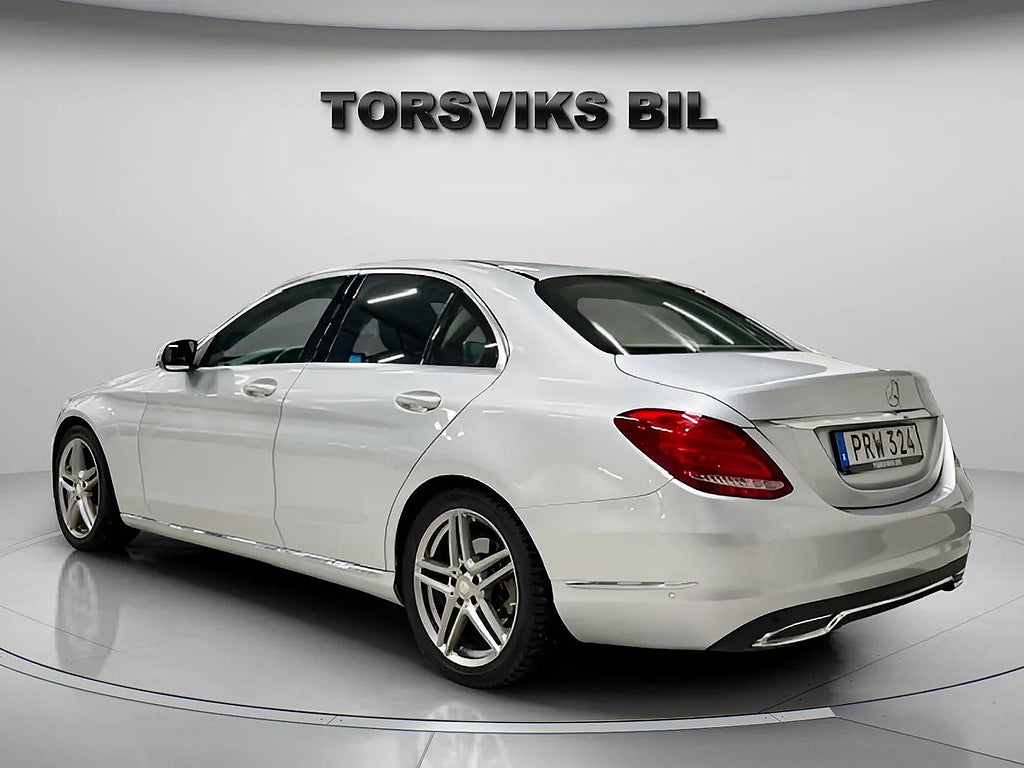 Mercedes-Benz C 220 d BlueTEC 7G-Tronic Plus Avantgarde  - miniatyr 4