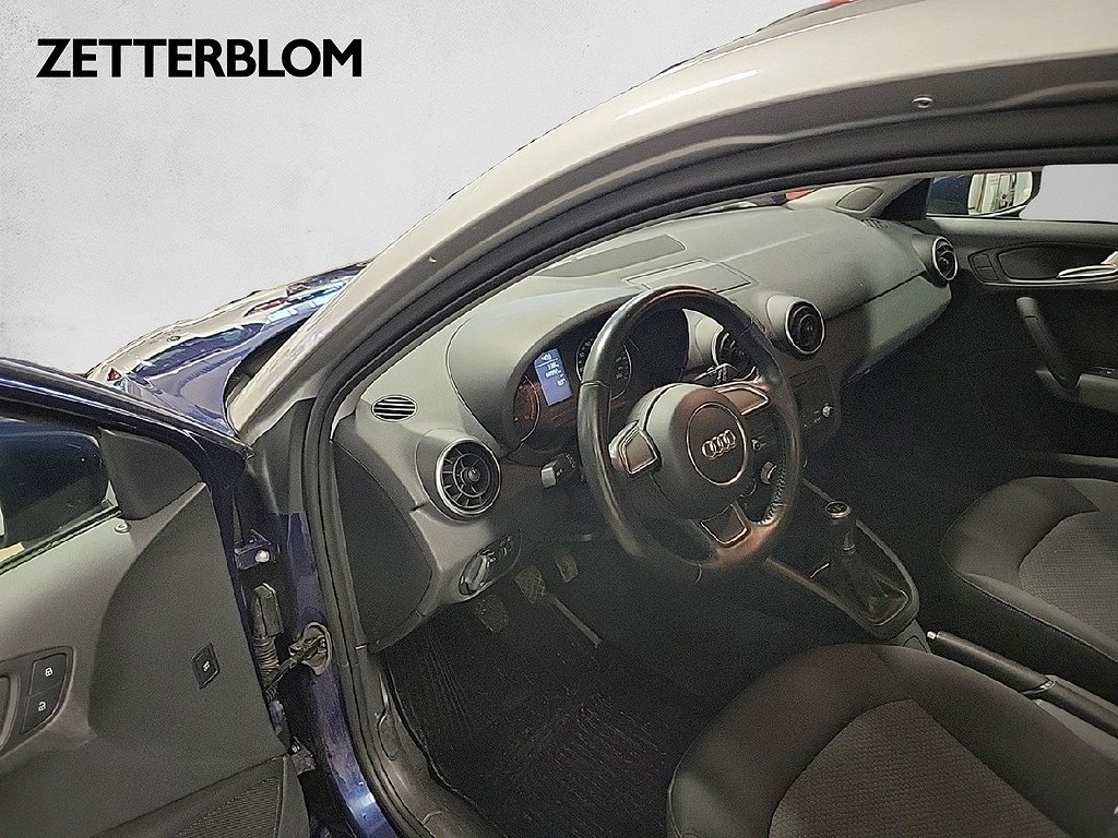 Halvkombi Audi sportback 8 av 13