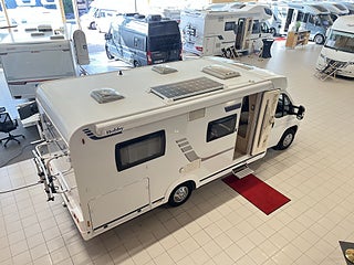 Husbil-halvintegrerad Hobby T70 GQ SIESTA 5 av 25