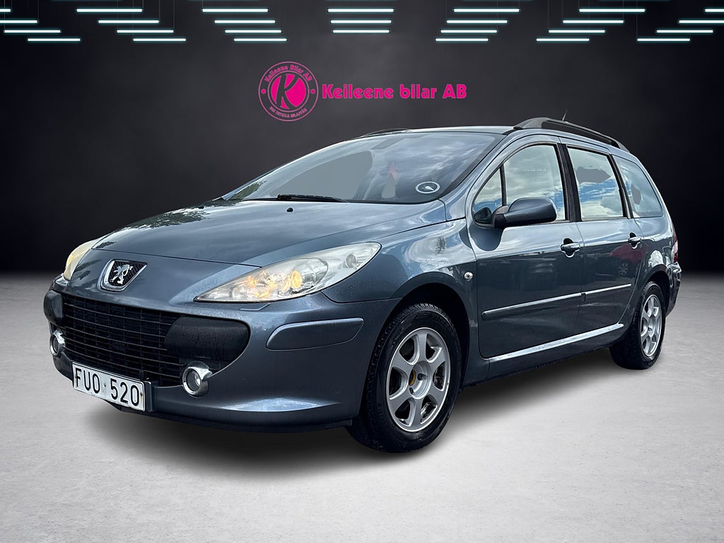 Peugeot 307 Break 1.6 Bioflex Euro 4