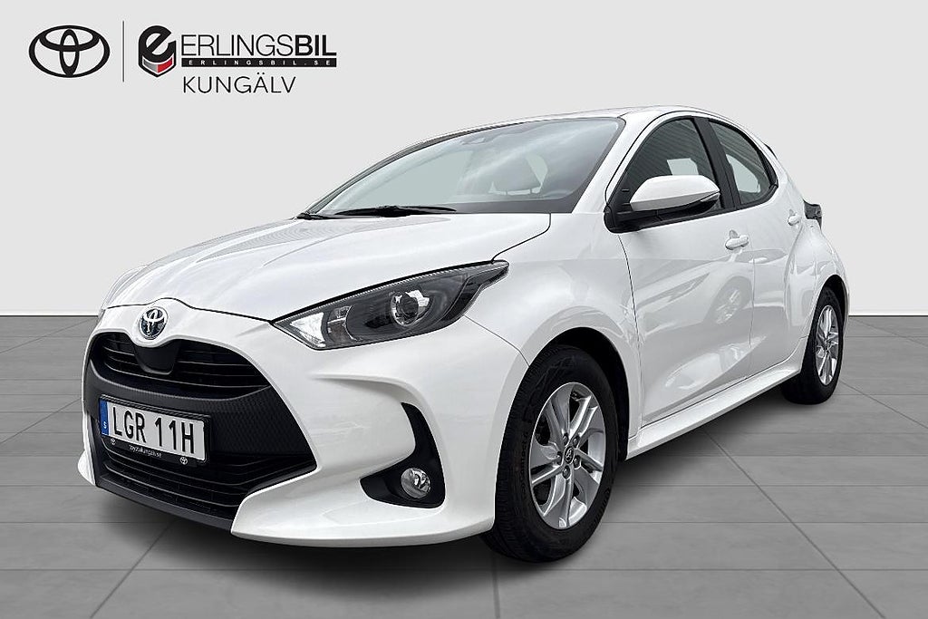 Toyota Yaris 1,5 5D ACTIVE KOMFORTPAKET