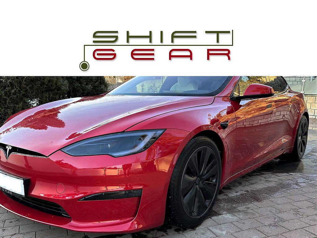 Tesla Model S PLAID 1020 hk DRAG SunTek PPF EAP Ultra White
