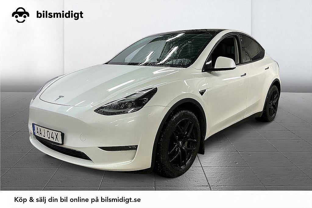 Tesla Model Y Long Range AWD Pano Navi Läder AP MOMS 514hk
