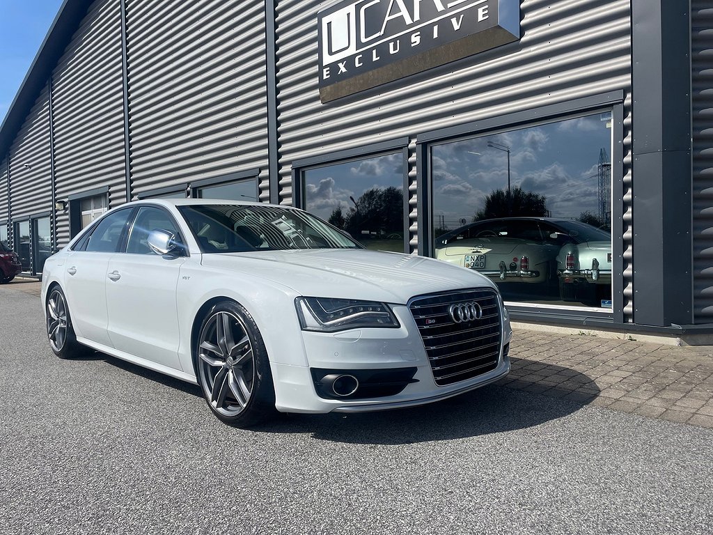 Audi S8 4.0 TFSI V8 Quattro 520HK / Ferrita Sportsystem 