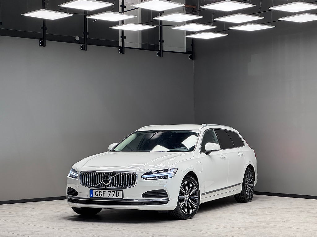 Volvo V90 Recharge T6 AWD/Drag/Kampanj 3,99%