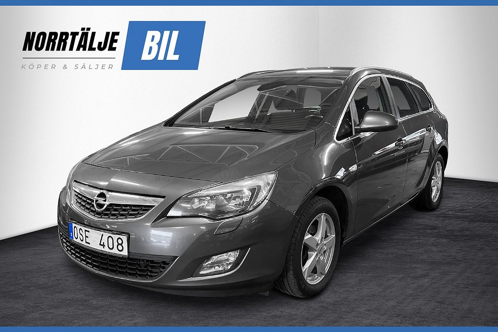 Opel Astra Sports Tourer 1.4 140 HK TURBO M&K 1086KR/ÅR 16"