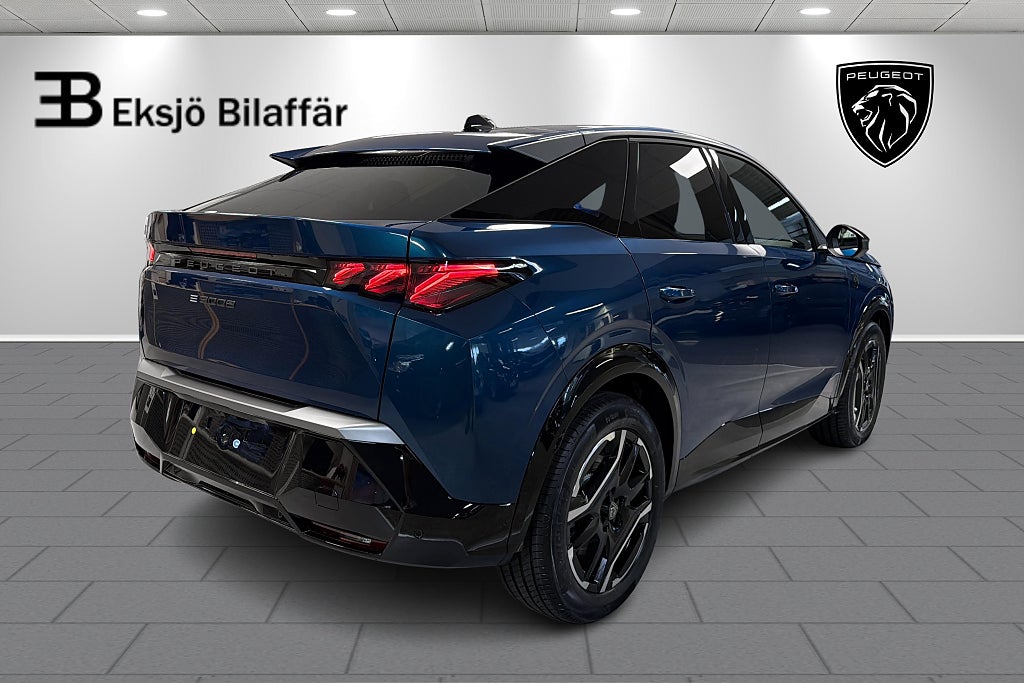 Peugeot E-3008, 214hp, 2026