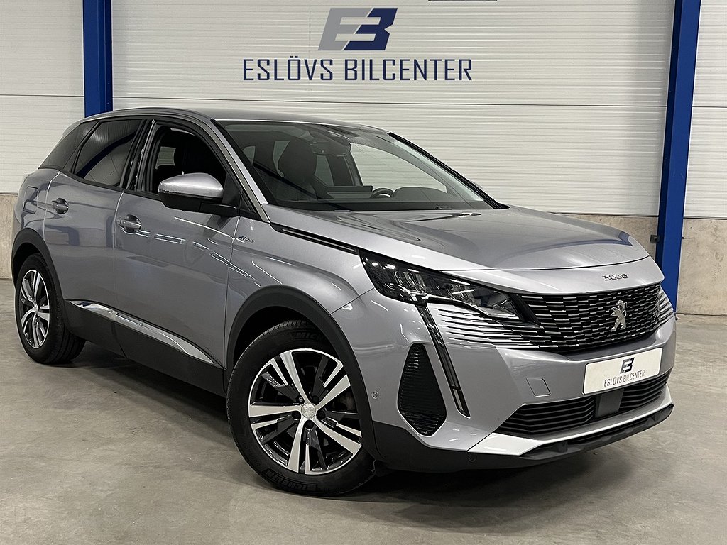 Peugeot 3008 HYBRID 225 HK / Allure / Drag / Leasebar /