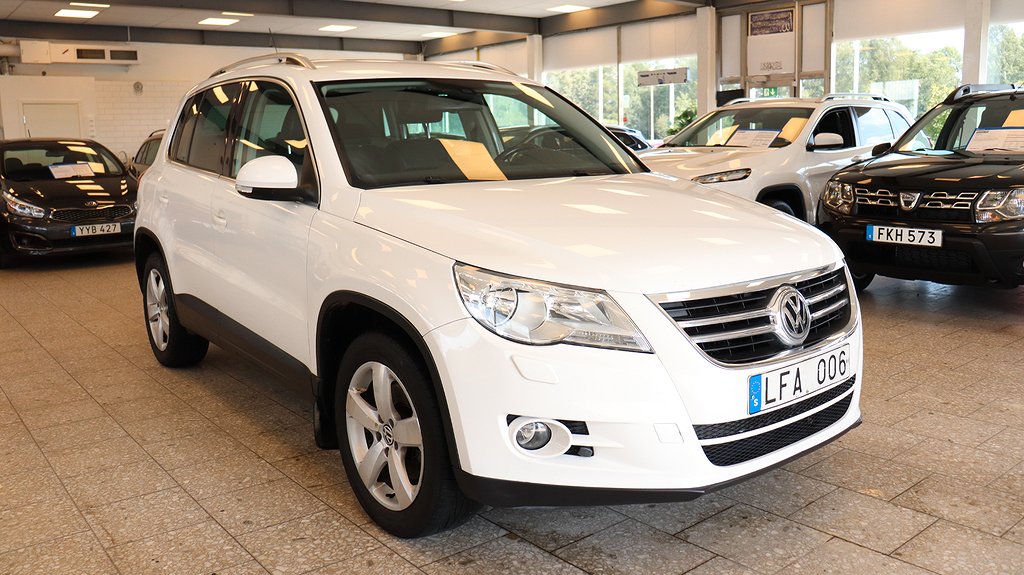 Volkswagen Tiguan 2.0 TDI 4Motion Sport & Style 