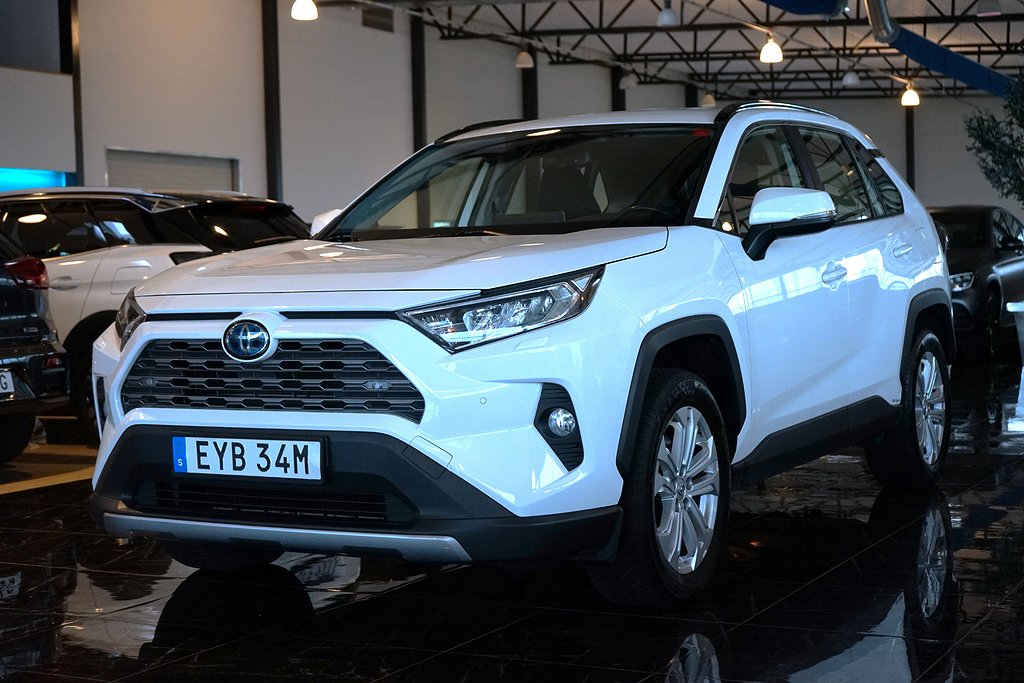 Toyota RAV4 Hybrid AWD-i E-CVT Active Kamera Drag 