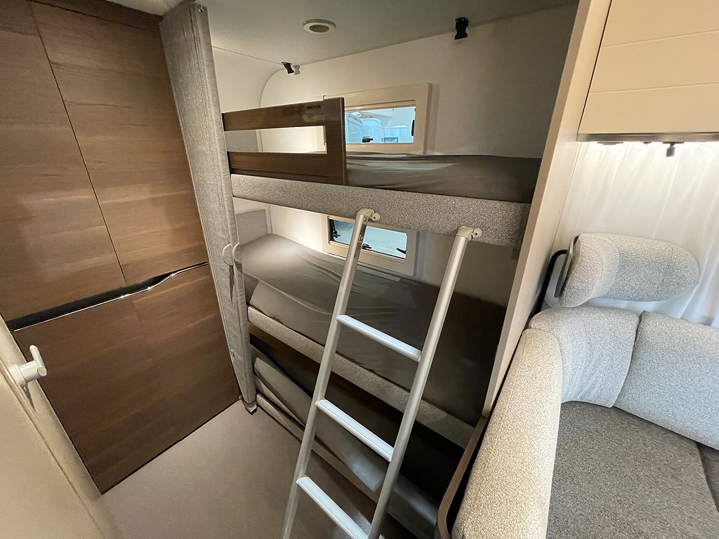 Adria Alpina 663 PT Barnkammare / ALDE / Markis m sidor - Adria