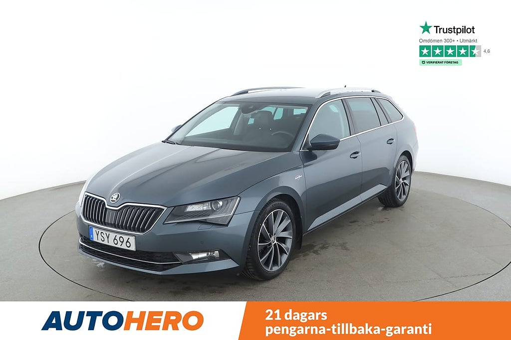 Skoda Superb Kombi 2.0 TDI L&K 4WD / Drag, CarPlay, Kamera
