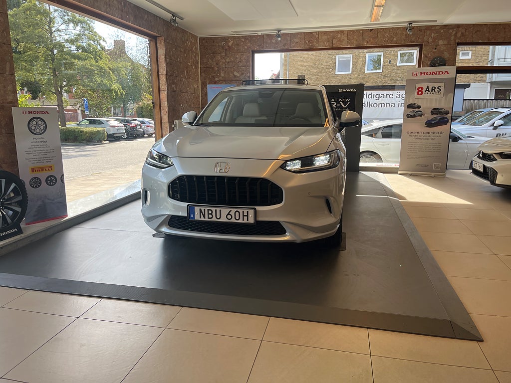 Honda ZR-V e:HEV e-CVT Advance + 5 års Fri Service