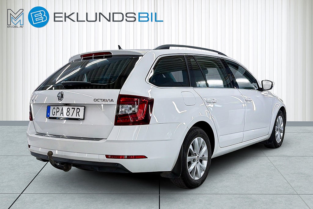 Skoda Octavia 2019